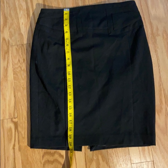Express pencil skirt in black size 4 - Picture 10 of 10
